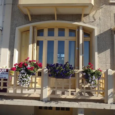 Beau Studio, Front De Mer - Rdc Lägenhet Mers-les-Bains