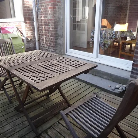 Beau Studio, Front De Mer - Rdc * Mers-les-Bains
